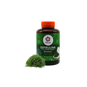 Spirulina em comprimidos 200g - Biosamara - Crisdietética