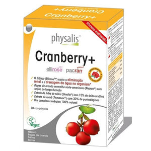 Cranberry+ 30 Comprimidos - Physalis - Crisdietética