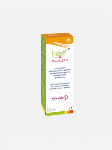 Herbetom Kids Mucos & TS 250ml- Bioserum - Crisdietética