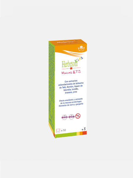 Herbetom Kids Mucos & TS 250ml- Bioserum - Crisdietética