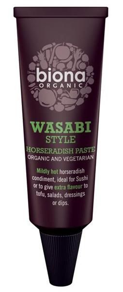 Pasta Wasabi Rábano Picante Biológico 50g - Biona - Crisdietética