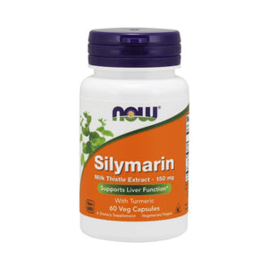 Silymarin 150mg 60 Cápsulas - Now - Crisdietética