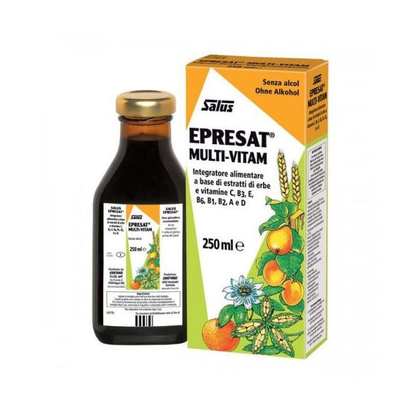 Epresat Tonico Multivitamínico 250ml - Salus Haus - Crisdietética