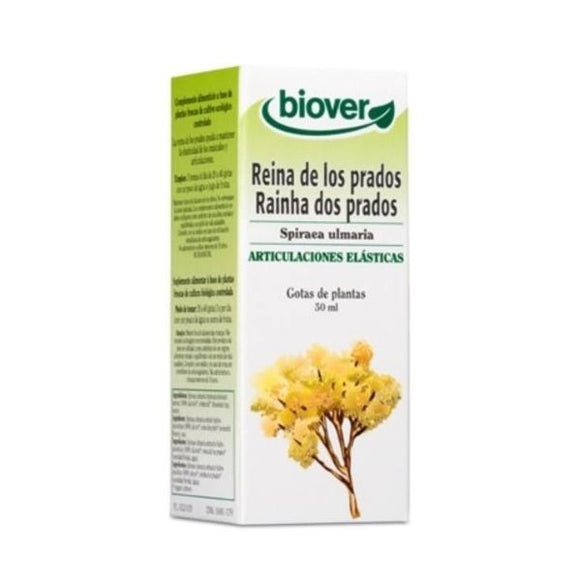 Rainha dos Prados Spiraea Ulmaria 50ml - Biover - Crisdietética