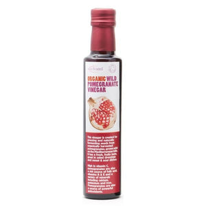 Vinagre de Romã Biológico 250ml - Sun e Seed - Crisdietética