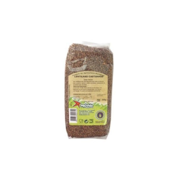 Lentilhas Castanhas 500g - Provida - Crisdietética