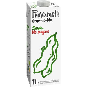 Bebida de Soja Sem Açucar Natural Biológico 1l - Provamel - Crisdietética