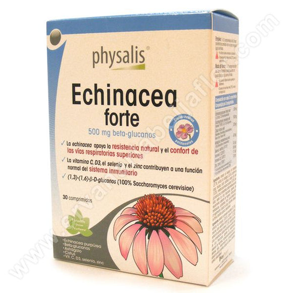 Equinacea Forte 30 Comprimidos - Physalis - Crisdietética