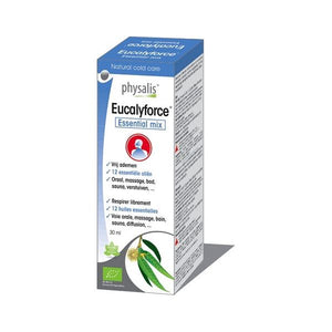 Eucalyforce Mix 30ml - Physalis - Crisdietética