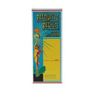 Resolutivo Regium 600ml - Crisdietética