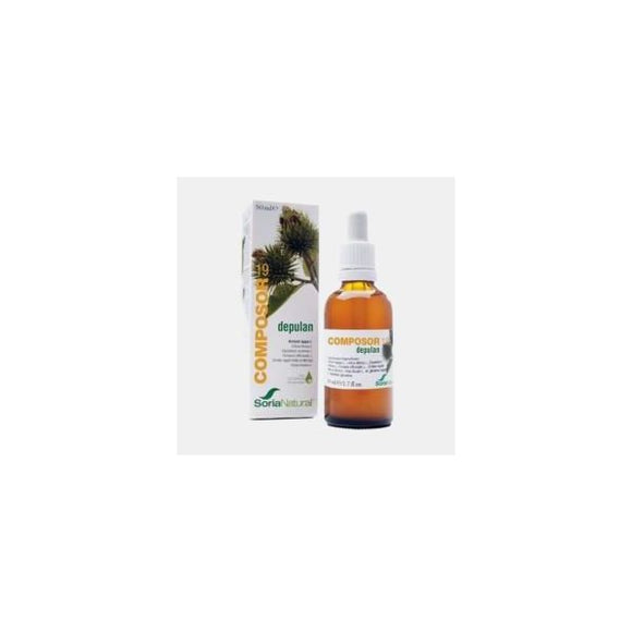 Composor 19 Depulán Complex XXI 50ml - Soria Natural - Crisdietética