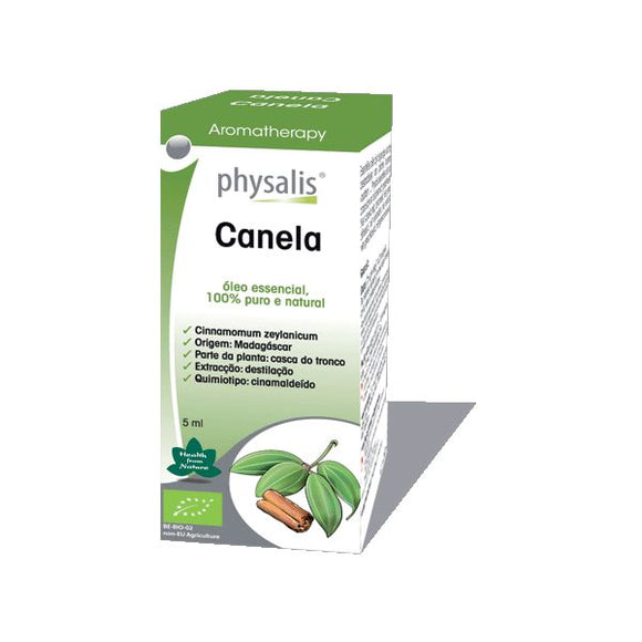 Óleo Essêncial Canela 5ml - Physalis - Crisdietética