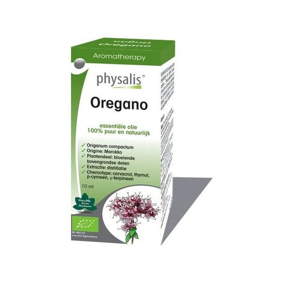 Óleo Essencial Oregão 10ml - Physalis - Crisdietética
