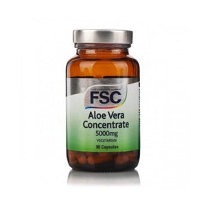 Aloé Vera Concentrate 5000mg 90 Cápsulas - FSC - Crisdietética