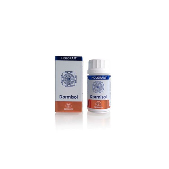 Holoram Dormisol 60 Cápsulas - Equisalud - Crisdietética