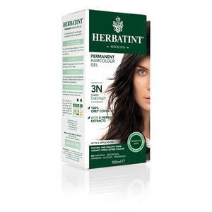 N3 Castanho Escuro 150ml - Herbatint - Crisdietética