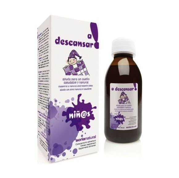 A descansar 150ml - Soria Natural - Crisdietética