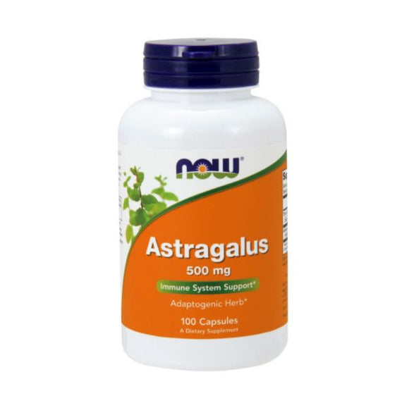 Astragalus 500mg 100 Cápsulas - Now - Crisdietética