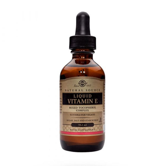 Vitamina E 59.2ml - Solgar - Crisdietética