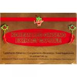 Korean Red Ginseng Extract 1750mg 30 Cápsulas - Bando International Co - Crisdietética