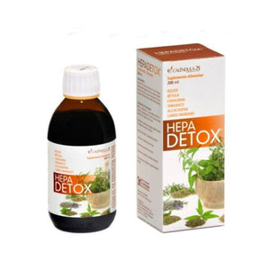 Hepadetox Xarope 200ml - Calendula - Crisdietética