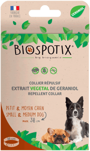 Biogance Biospotix Coleira Cão até 38cm - Crisdietética