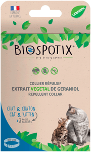 Biogance Biospotix Coleira Gato 35cm - Crisdietética