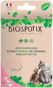 Biogance Biospotix Gato 5 Pipetas - Crisdietética