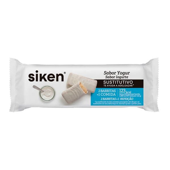 Barrita de Iogurte 40g - Siken Form - Crisdietética