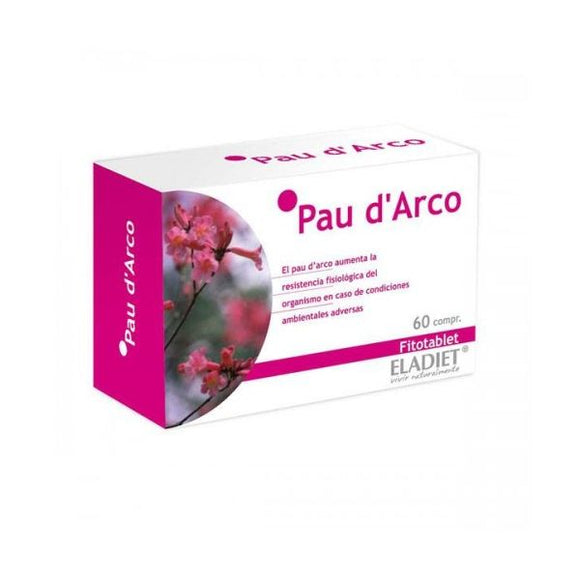 Pau d'Arco 60 Comprimidos - Eladiet - Crisdietética