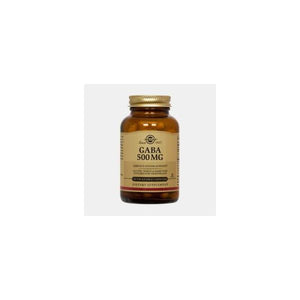 GABA 500mg 50 cápsulas - Solgar - Crisdietética