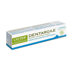 Pasta de Dente de Argila + Própolis 75ml - Cattier - Crisdietética