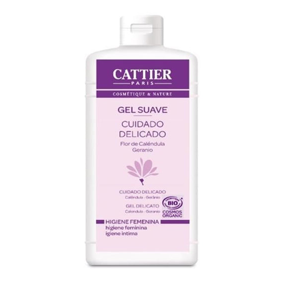 Gel Feminino Higiene Intima 200ml - Cattier - Crisdietética