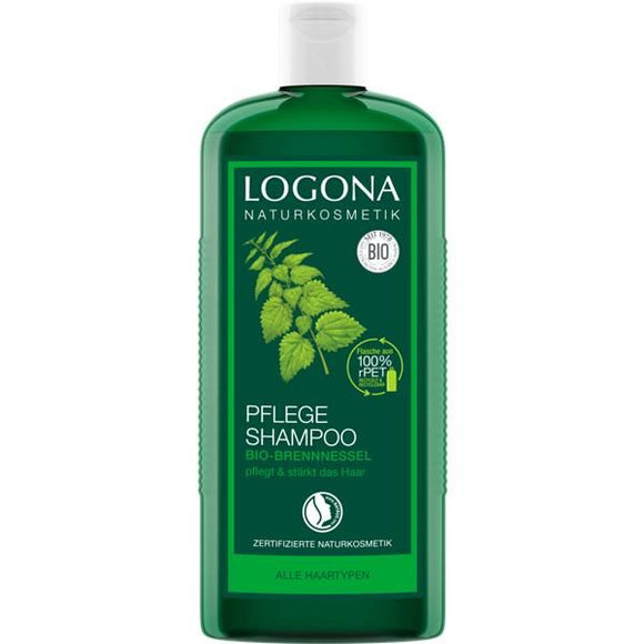 Champô Cuidado Diário Urtiga 250ml - Logona - Crisdietética