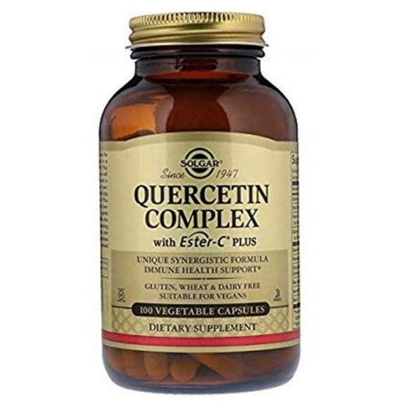 Quercetin Complex 50 Cápsulas - Solgar - Crisdietética