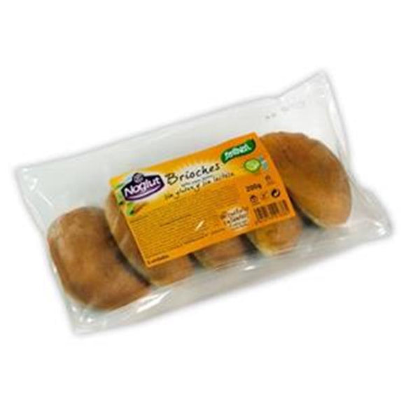 Noglut Brioches 5 Unidades 200g - Santiveri - Crisdietética