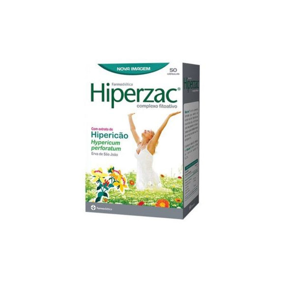 Hiperzac 50 Cápsulas - Farmodietica - Crisdietética