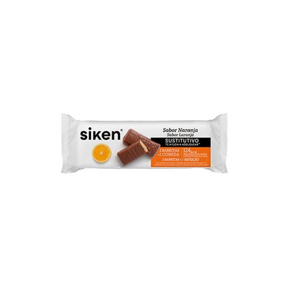 Barrita de Laranja 40g - Siken Form - Crisdietética