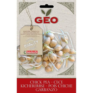 Sementes para Germinar Grão de Bico 90g - Bavicchi - Crisdietética