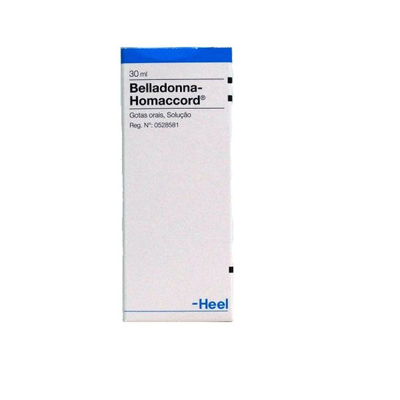 Belladonna-Homaccord 30ml - Heel - Crisdietética