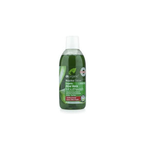 Elixir Oral Aloé Vera 500ml - Dr.Organic - Crisdietética