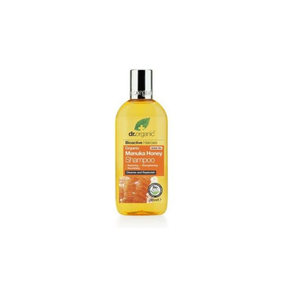 Champô Mel de Manuka 265ml - Dr.Organic - Crisdietética