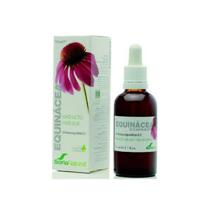 Equinácea Extracto Gotas 50ml - Soria Natural - Crisdietética