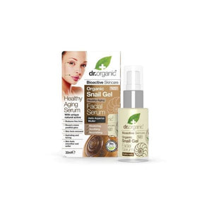 Serum Facial de Baba Caracol 30ml - Dr.Organic - Crisdietética