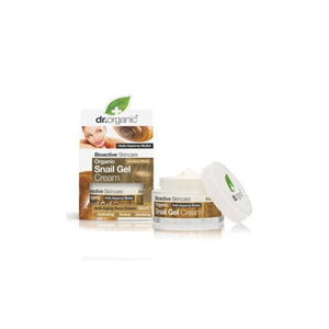 Baba Caracol em Creme 50ml - Dr.Organic - Crisdietética