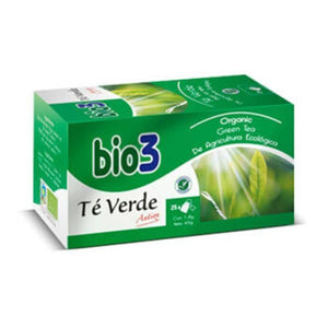 Chá Verde Oriental 25 Saquetas - Bie3 - Crisdietética