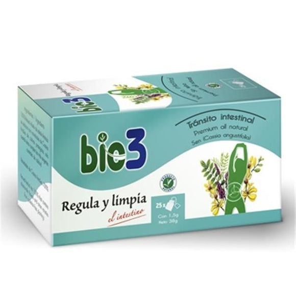 Infusão Sene Laxative 25 Saquetas - Bie3 - Crisdietética