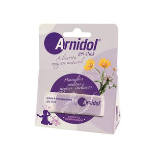 Stick Gel Arnica e Harpago 15g - Arnidol - Crisdietética