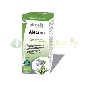 Óleo Essencial Alecrim 10ml - Physalis - Crisdietética