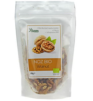 Noz (Metades) Bio 125g - Provida - Crisdietética